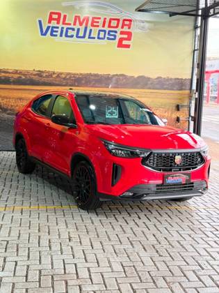 FIAT FASTBACK 1.3 TURBO 270 FLEX ABARTH AT6